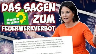 ICH HABE DIE GRÜNEN WEGEN DEM FEUERWERKSVERBOT ANGESCHRIEBEN! DAS IST PASSIERT...