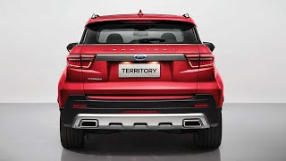 New 2021 Ford Territory - Value for Money SUV - 2021 Ford Territory Compact SUV Exterior & Interior