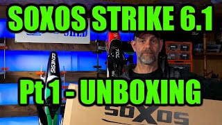 🗳️ SOXOS Strike 6.1 RC Helicopter ¦ Part 1 of 3 - Unboxing