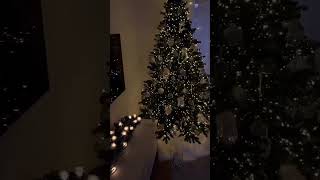 Стильный новогодний интерьер #christmas #новыйгод