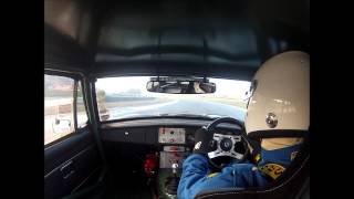 SMRC Classics 15th September 2013 at Knockhill - Race 2