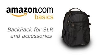 Whats In my Camera Bag/ Amazon Basics BackPack review