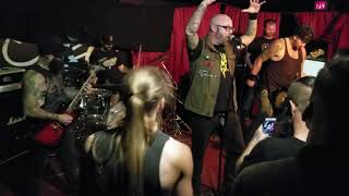 Death Valley Driver - Below Hell/Bloodfeud LIVE in Halifax at Oasis Pub & Eatery - 09/15/2018