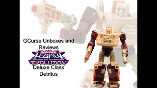 GCurse Unboxes and Reviews Transformers Legacy Evolution Deluxe Class Detritus