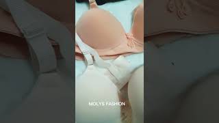 Áo ngực nữ áo lót nữ bra nữ không gọng Molys