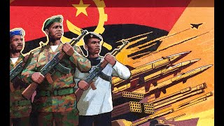 Angola MPLA Song: "Invasores de Angola" [TRAP MIX]