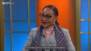 Let's Talk Africa: Josefa Sacko, Commissioner for Rural Economy and Agriculture, AUC