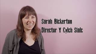 Y Cylch Sialc | Interview with Sarah Bickerton #2