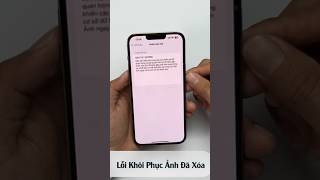 Vá Lỗi ảnh tự khôi phục iOS 17.5.1 #ios17.5.1 #shorts