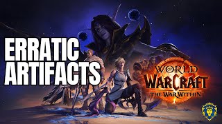 World of Warcraft | The War Within | Erratic Artifacts