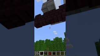 COMO hacer una ESTATUA en MINECRAFT #minecraft #shorts #shortsminecraft