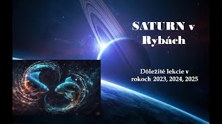 Saturn v znamení Rýb