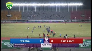 SemiFinal Highlights || National Challenge Cup WAPDA vs ARMY