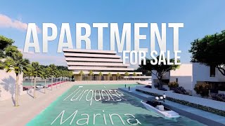 Apartment for Sale in Turquoise Marina Residence, Gjiri i Lalzit Bay, Albania