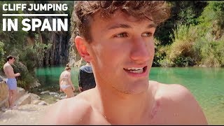 CLIFF JUMPING, RAFTING, & HOT-SPRINGS. Spain's SICKEST City!