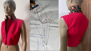 HOW TO MAKE A SHAPED REVER OR A SHAPED LAPEL WITH A NOTCHED COLLAR