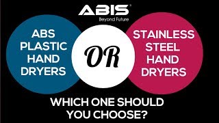 ABS Plastic vs Stainess Steel Hand Dryers | Hand Dryers in UK | Best Hand Dryers in UK