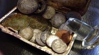 Metal Detecting for silver coins on USA WW2 base in Queensland Australia