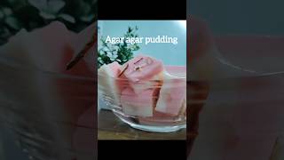 milk pudding #agar agar pudding #only 3 ingredients easy pudding # dessert #evening snacks for kids