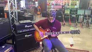 Gibson Custom Shop 60th Anniversary Les Paul - All Playing, No Talking Demo