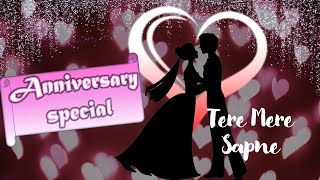 Anniversary Special | Tere mere sapne.. Cover | Love is beautiful ❤️