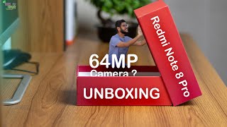 Redmi NOTE 8 PRO Unboxing and first impression in Bangla ! 64MP Quad Camera Setup ?