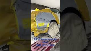 2019 impreza body prep work