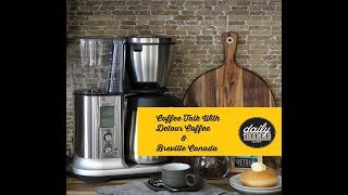 Coffee Talk with Breville Canada and Detour Coffee