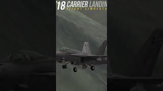 F18 Airbase Landing By King Pawin