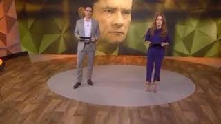 REPORTAGEM DO FANTÁSTICO TUDO SOBRE MORO X BOLSONARO