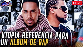 ROMEO SANTOS Y SU ALBUM UTOPIA UN MODELA PARA EL HIP HOP / LAPIZ ES EL HOMBRE ANÁLISIS AL NATURAL