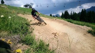 Chatel, Morzine, Verbier - Bikeparks 2017