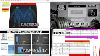 EXCEL SHEETS for STRENGTH & CONDITIONING COACHES Lukasz Lojas