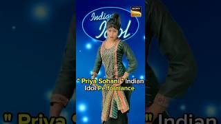 Priya Sohani Indian Idol Performance | Tikuli Liyaila E Piya | #priyasohani