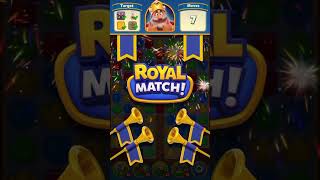 Royal Match  Level 7681 thru 7685 👑