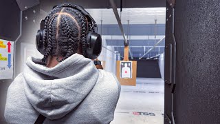 I Went Shooting For The First Time | ZayStayBck