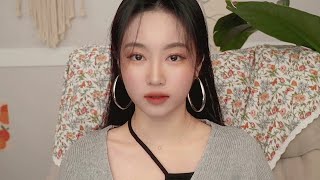 GRWM) 🧱브릭 메이크업 하면서 2021년 나의 새해소원과 마이즈들의 새해 소원 읽어보기 새해 기받아가세요—̳͟͞͞♡