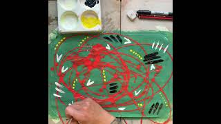 Mildred Thompson Art Activity for Kids