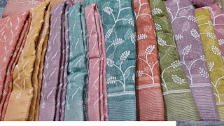 Budget Friendly Chanderi Cotton Saree Collection PH 7306083024