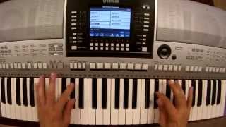 Feder ft Lyse - Goodbye - piano keyboard synth cover by LIVE DJ FLO