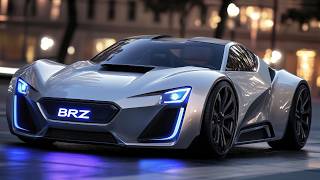 2025 Subaru BRZ: Next-Level Performance and Design – Full Review