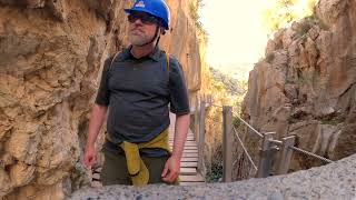 Spain-Malaga-Caminito Del Rey 2022