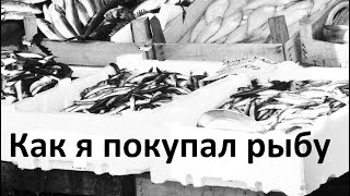 Как я покупал рыбу на рынке, просто смешно / How I bought fish at the market is just ridiculous