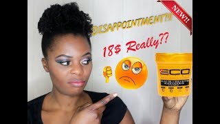 🍭104🍭~New!! ECO STYLER GOLD GEL à 18$...Premières impressions.Comment se faire arnaquer en beauté?