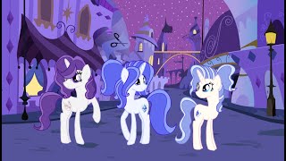 MLP [{Next Gen}] The Fashion Siblings {Speedpaint} [(Base Edit)]