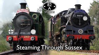 Steaming Through Sussex - The Bluebell Railway