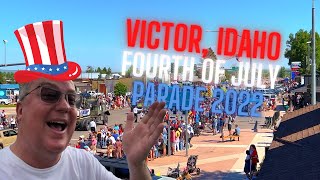 🇺🇸VICTOR, IDAHO: Fourth of July Parade (2022)