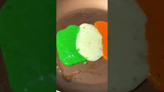 Pancakes |tiranga pancakes |fluffy pancakes #ytshot  #ytshortvideo