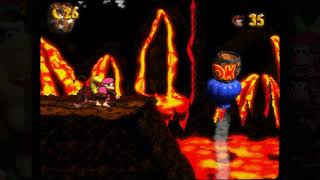 Donkey Kong Country 2 - 10 - World 2 Level 4 - Red Hot Ride