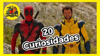 Deadpool y Wolverine 20 Curiosidades que no viste | Cosas que quizás no sabias easter eggs SPOILERS